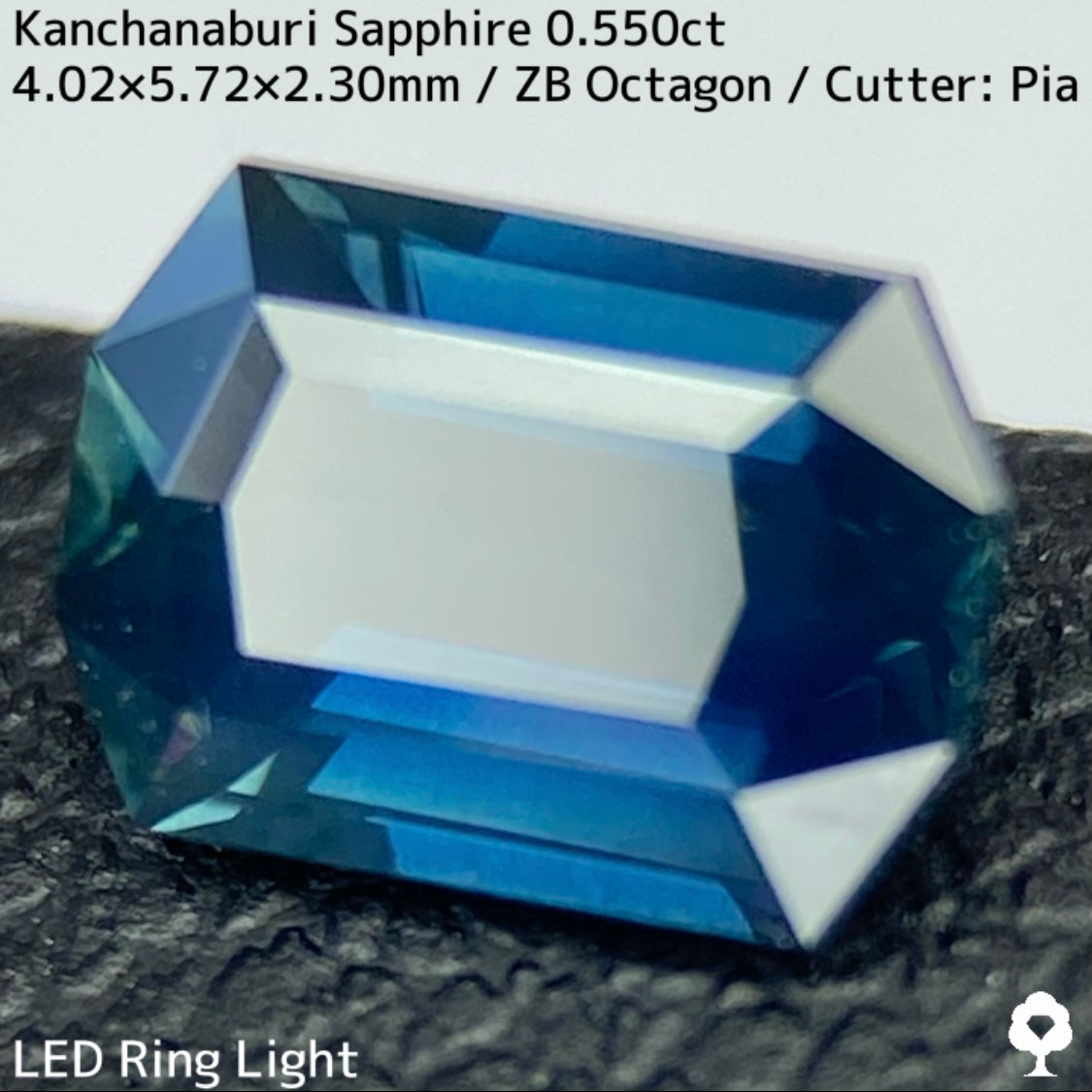 Sapphire 0.550ct / Kanchanaburi