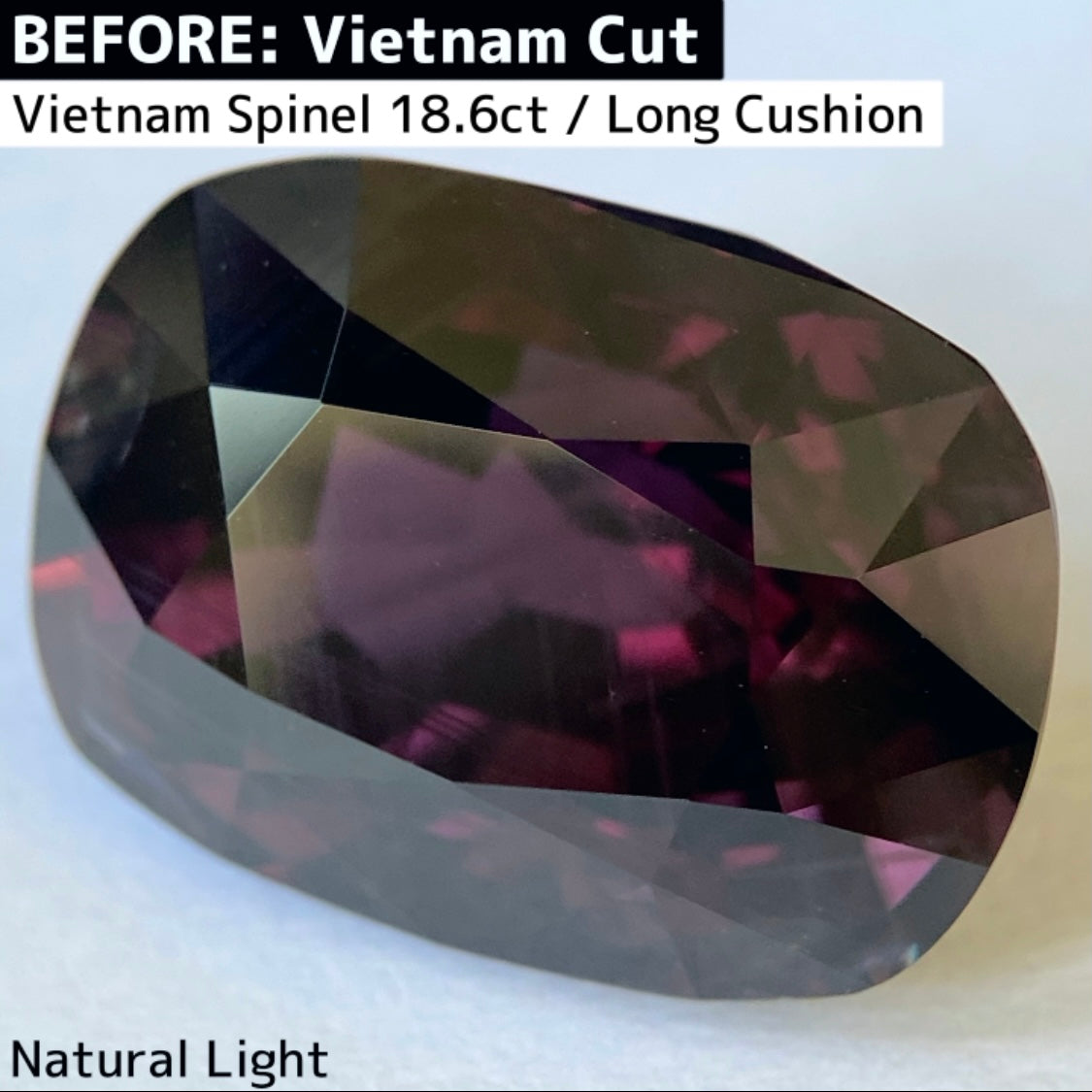 Spinel 13.52ct / Vietnam / Ayatori