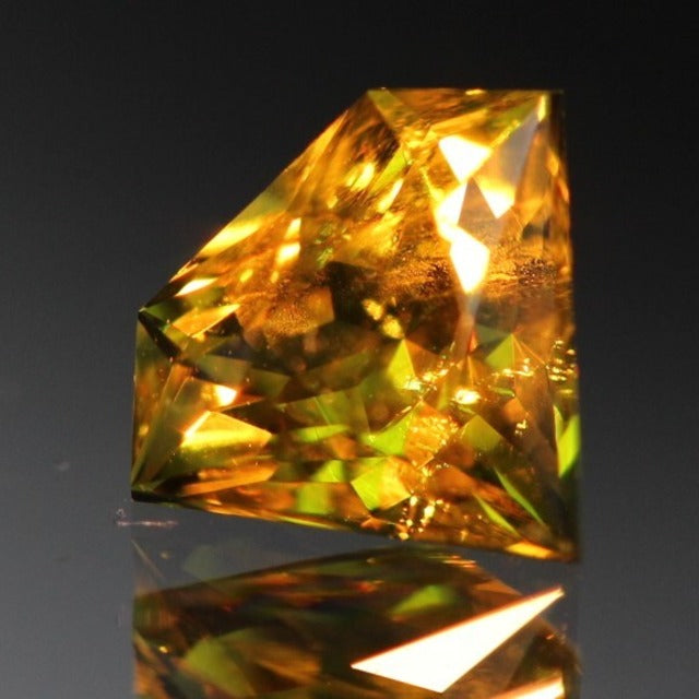 Andradite (Demantoid) Garnet 0.896ct. / Tanzania