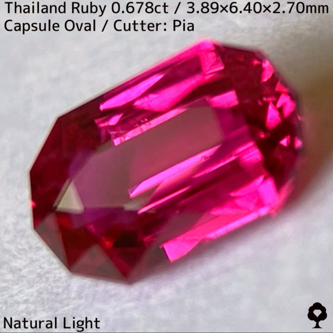 Ruby 0.678ct / Thailand