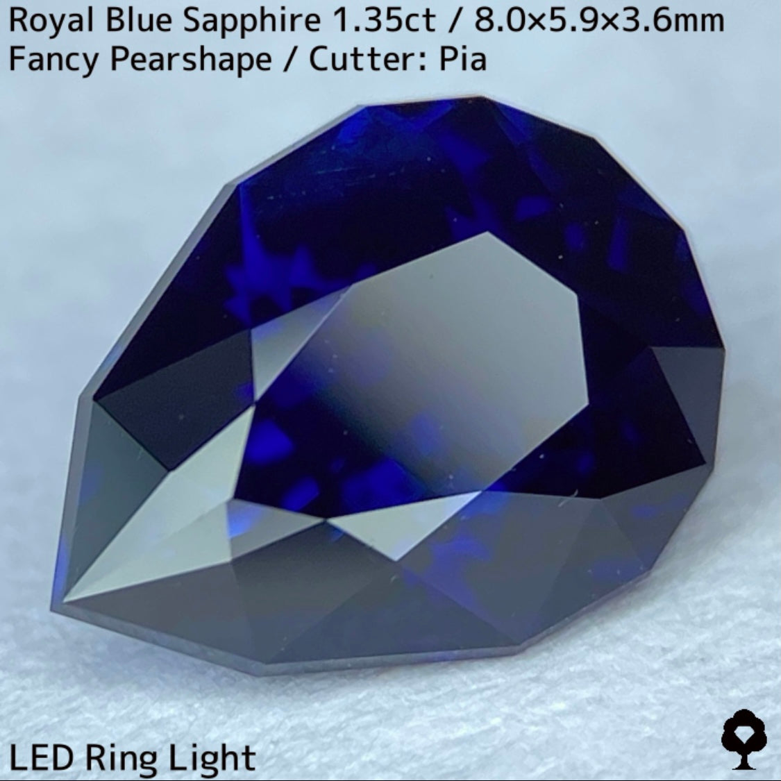 Royal Blue Sapphire 1.35ct / Thailand