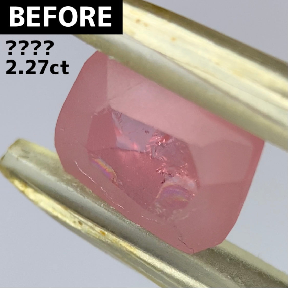 Spinel 1.056ct / Vietnam / Cube Narika "Made form rough stone”