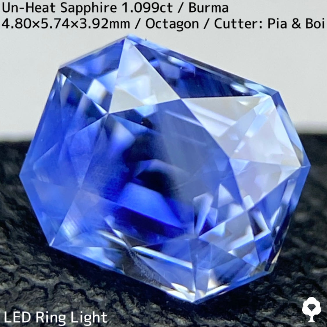 Un-Heat Sapphire 1.099ct / Burma