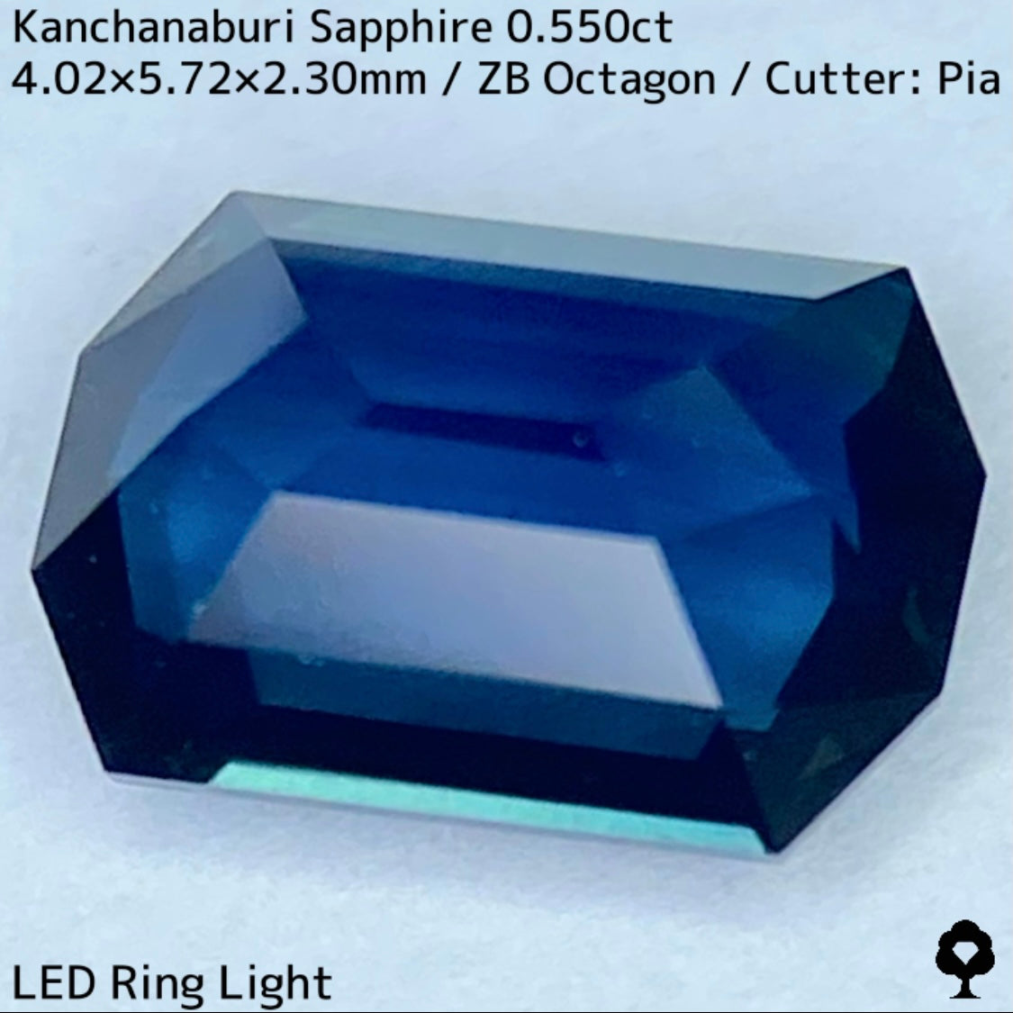 Sapphire 0.550ct / Kanchanaburi