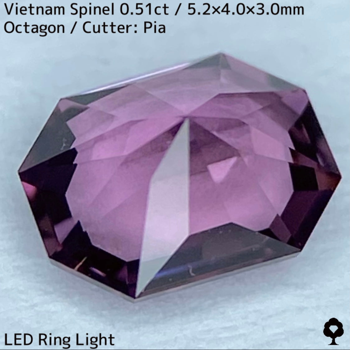 Spinel 0.512ct / Vietnam