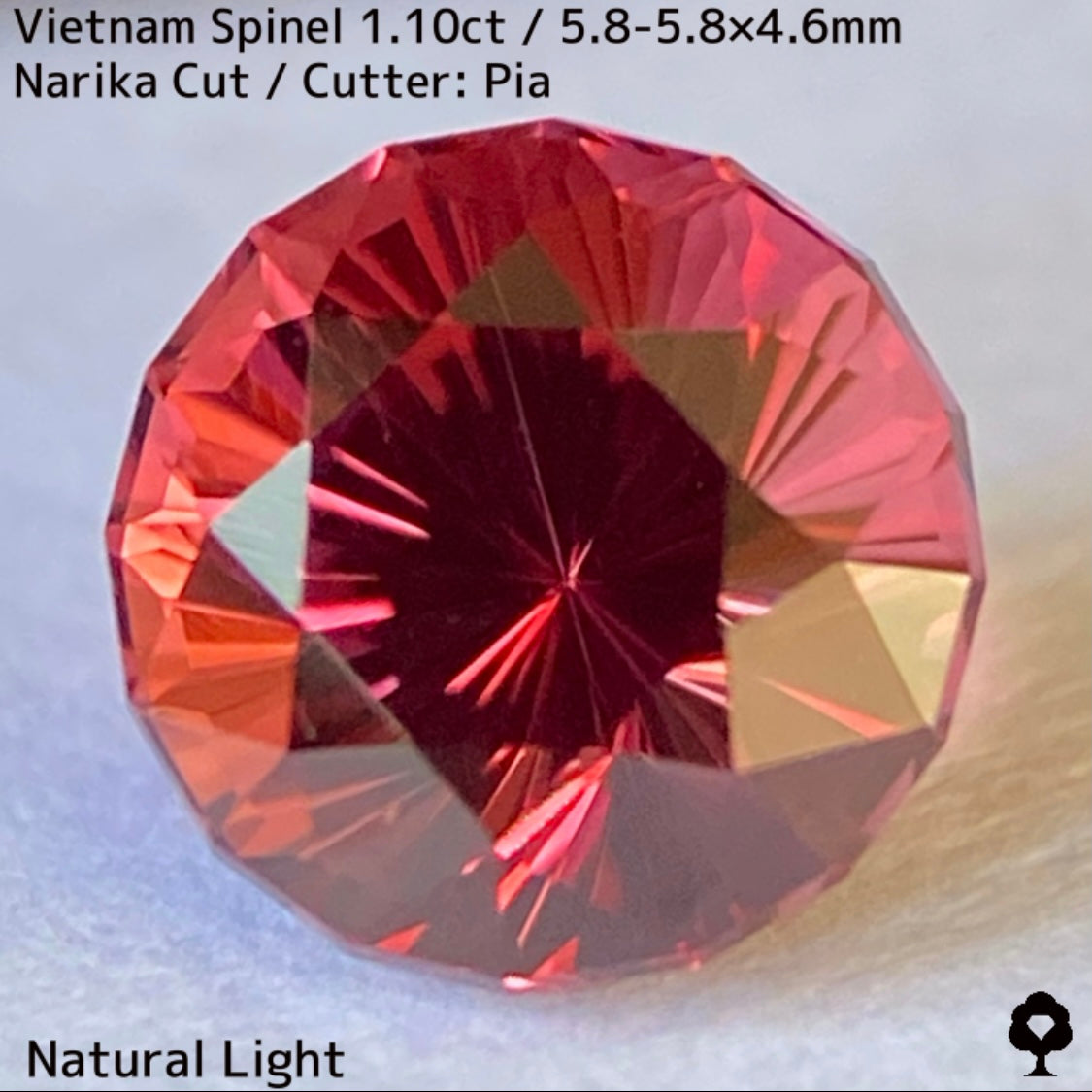 Spinel 1.103ct / Vietnam
