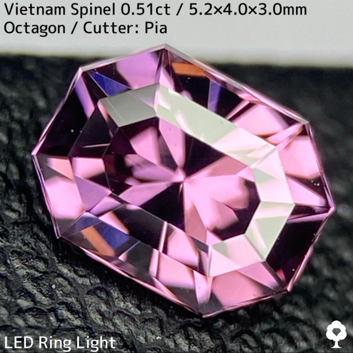 Spinel 0.512ct / Vietnam
