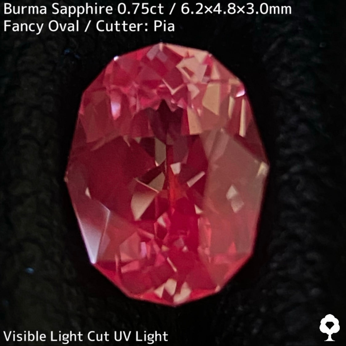 Sapphire 0.757ct / Burma