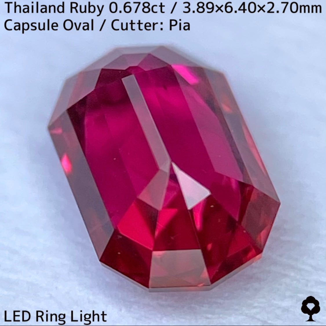 Ruby 0.678ct / Thailand