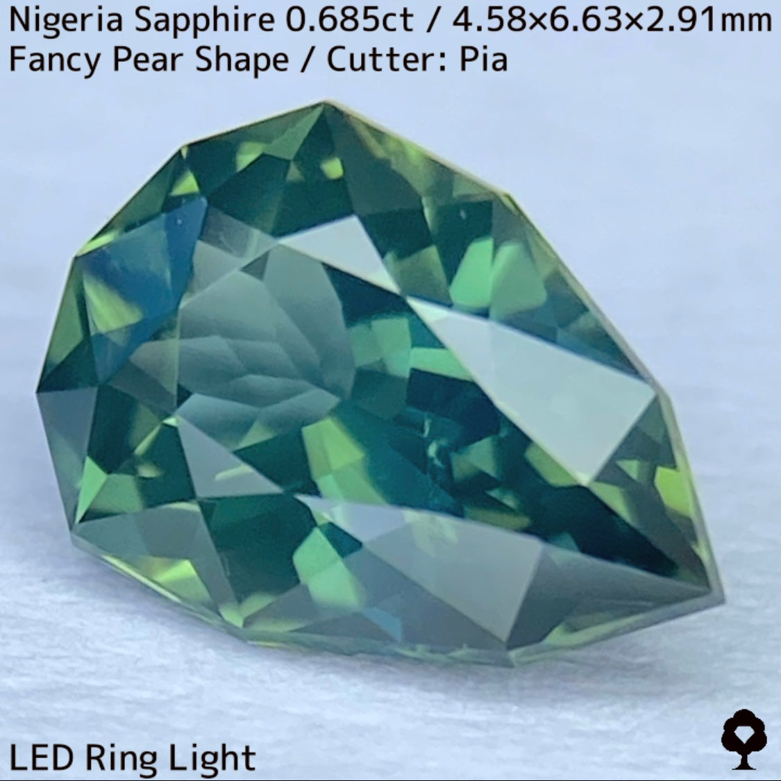 Un-Heat Sapphire 0.685ct / Nigeria