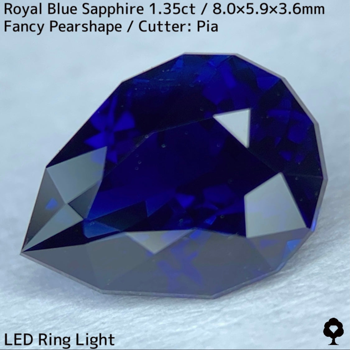 Royal Blue Sapphire 1.35ct / Thailand
