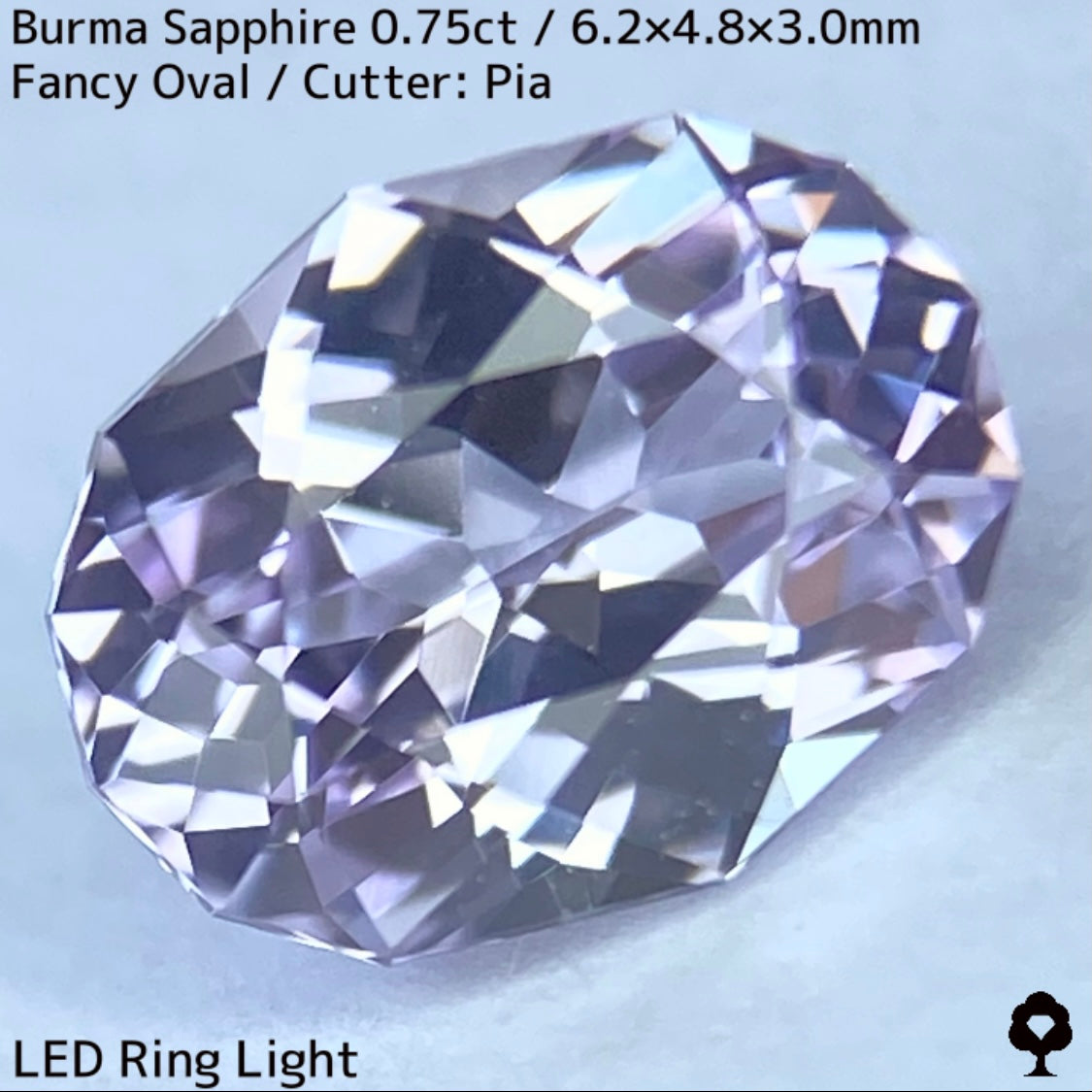 Sapphire 0.757ct / Burma