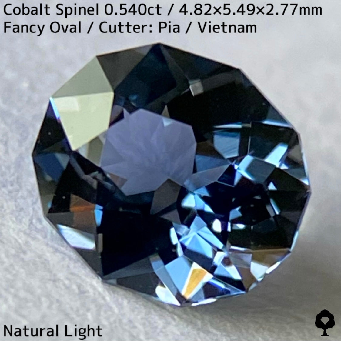 Cobalt Spinel 0.540ct / Vietnam