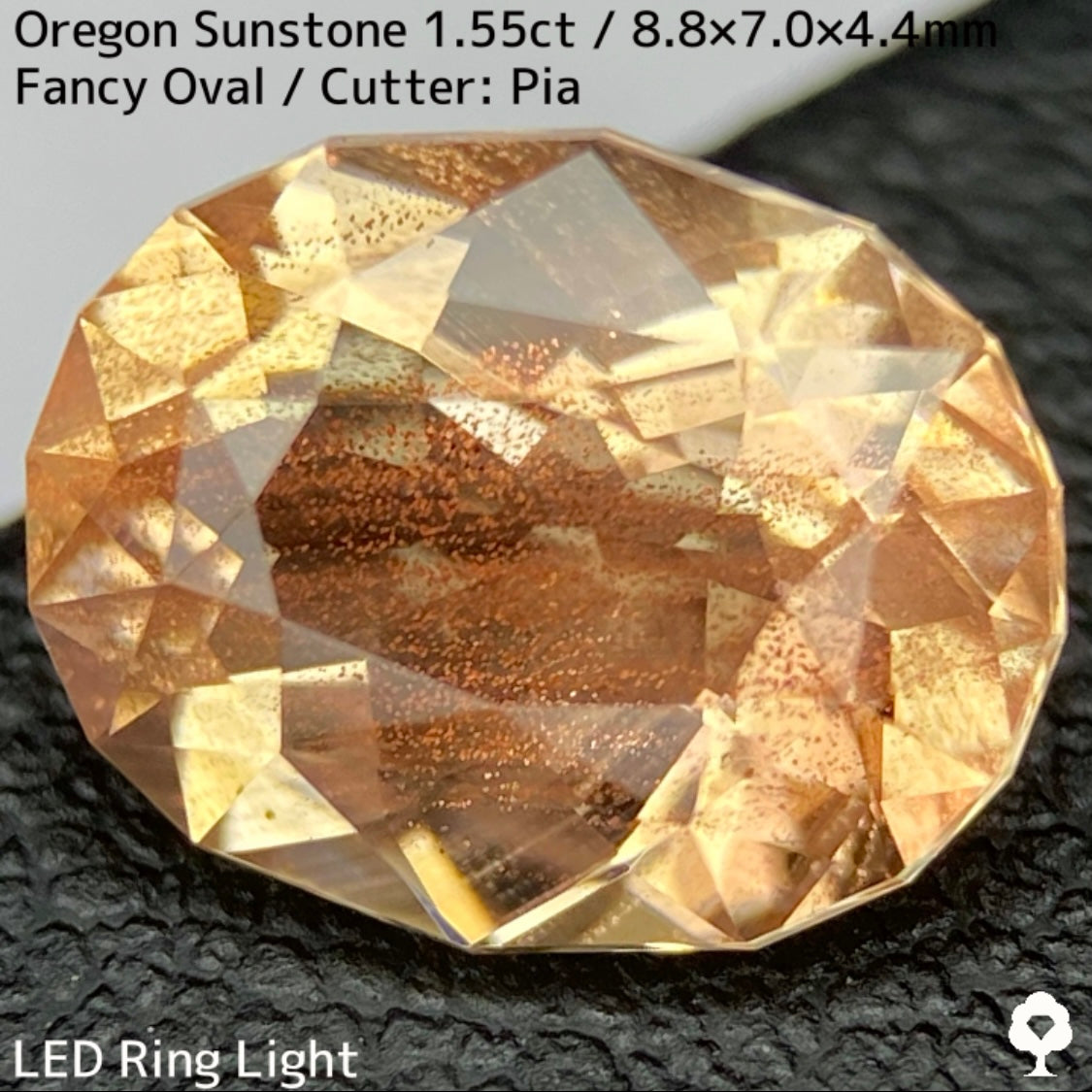 Oregon Sunstone 1.55ct / America
