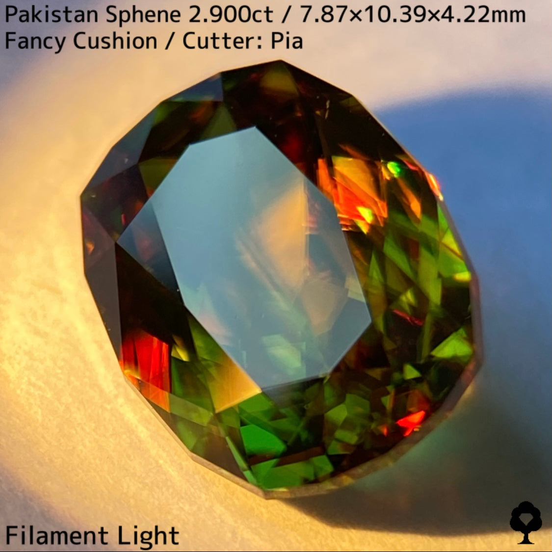 Sphene 2.900ct / Pakistan
