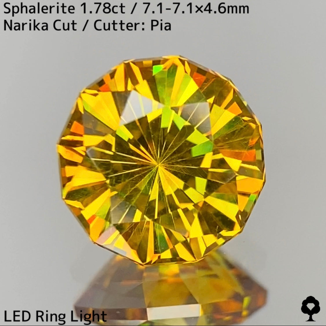 Sphalerite 1.78ct / Spain