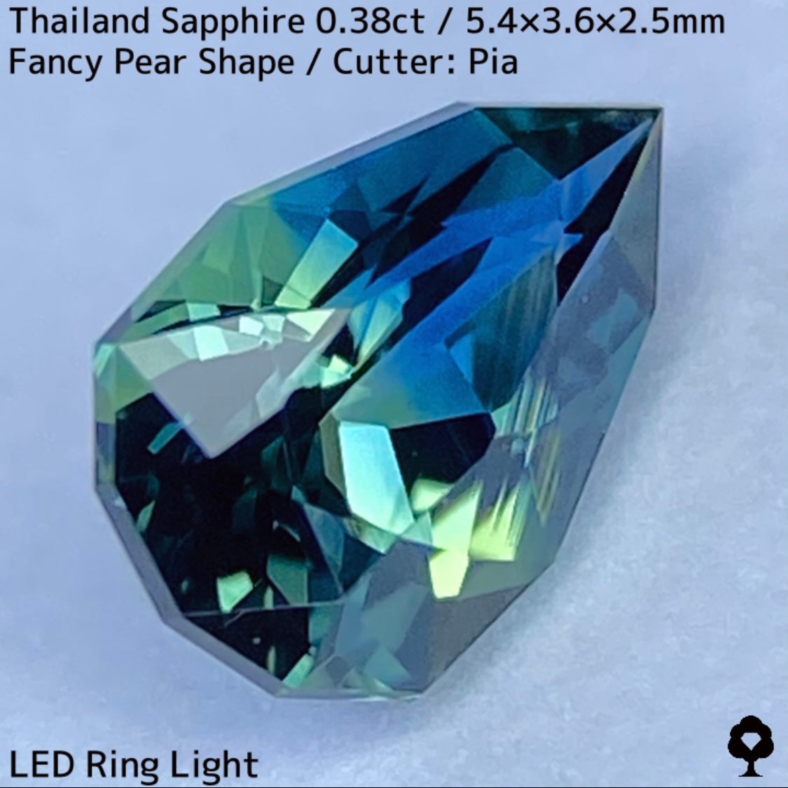 Sapphire 0.38ct / Thailand
