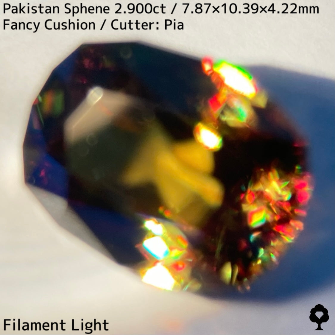 Sphene 2.900ct / Pakistan