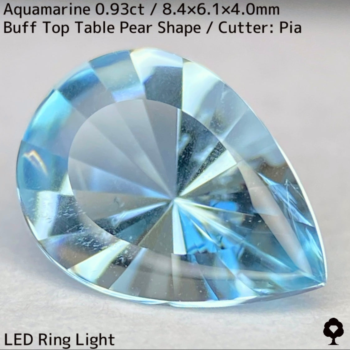 Aquamarine 0.93ct / Madagascar