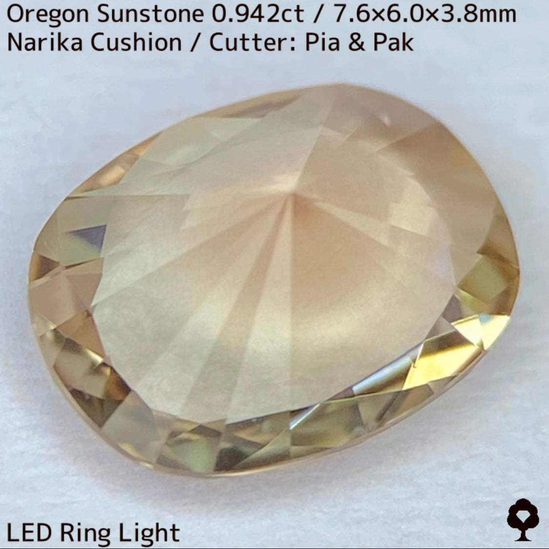 Oregon Sunstone 0.942ct / America