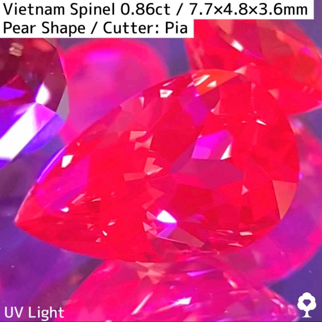 Spinel 0.86ct / Vietnam