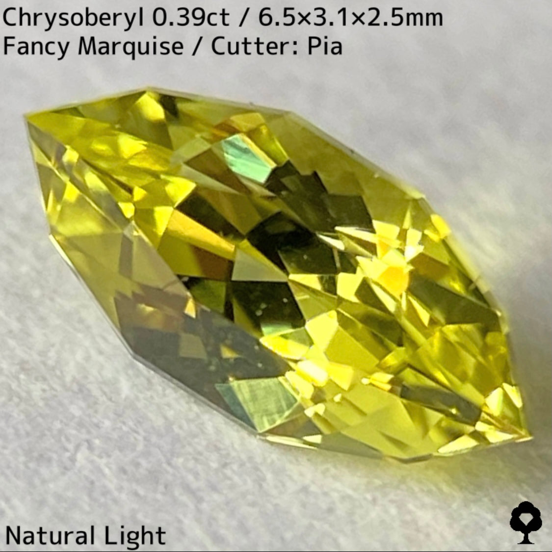 Chrysoberyl 0.39ct / Sri Lanka