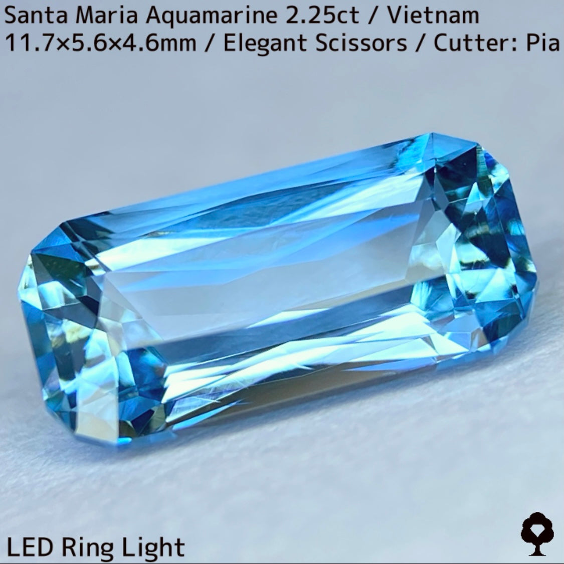 Santa Maria Aquamarine 2.25ct / Vietnam