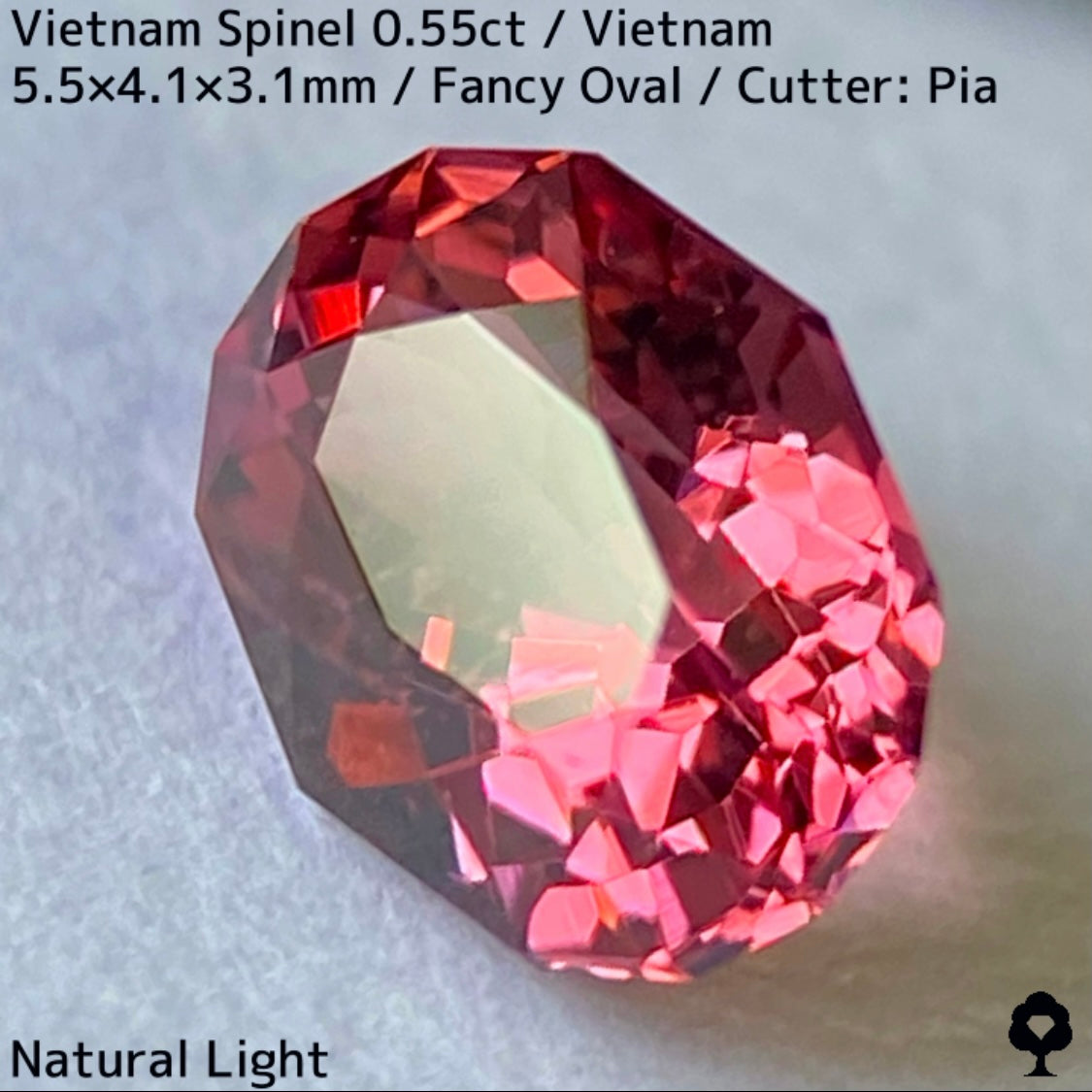 Spinel 0.55ct / Vietnam