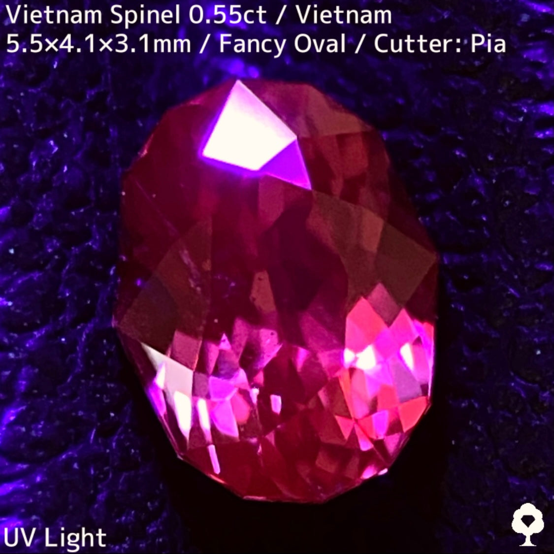 Spinel 0.55ct / Vietnam