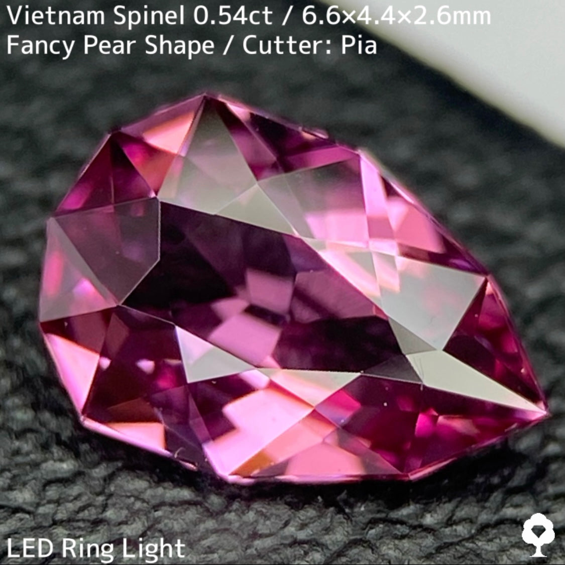 Spinel 0.54ct / Vietnam