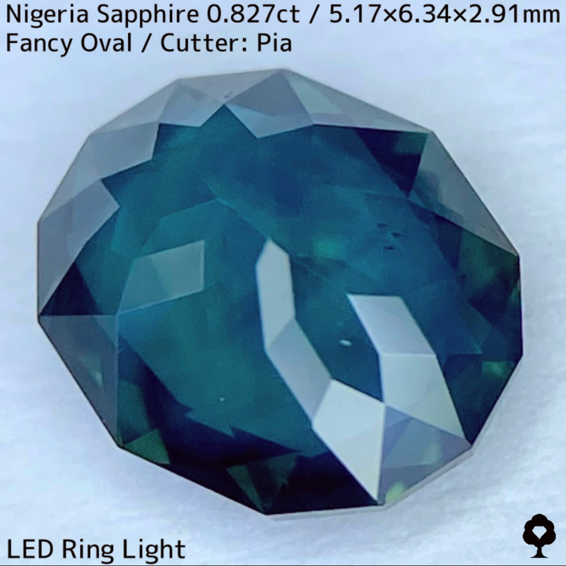 Sapphire 0.827ct / Nigeria