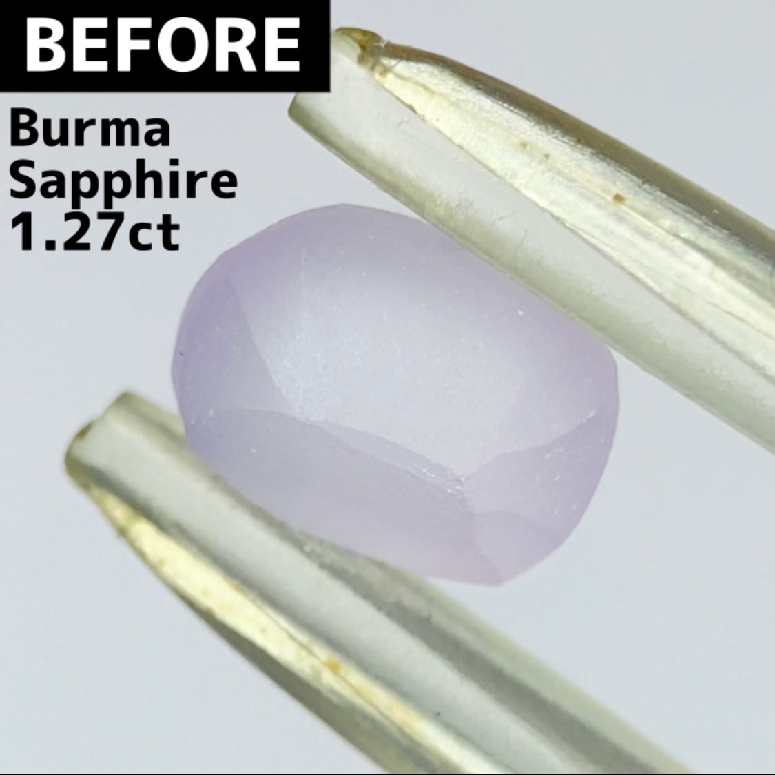 Sapphire 0.757ct / Burma