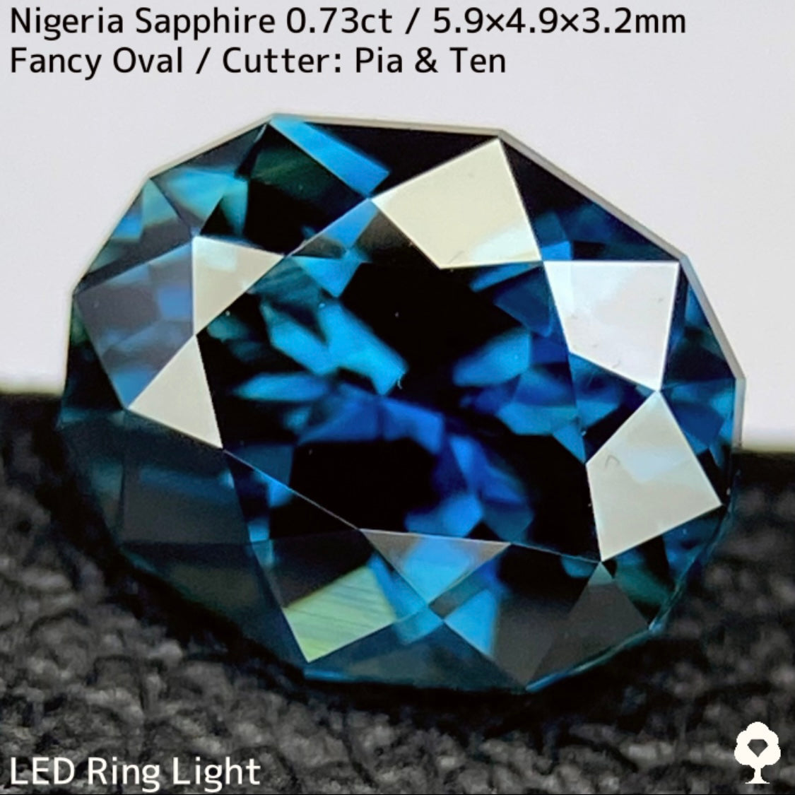 Sapphire 0.727ct / Nigeria