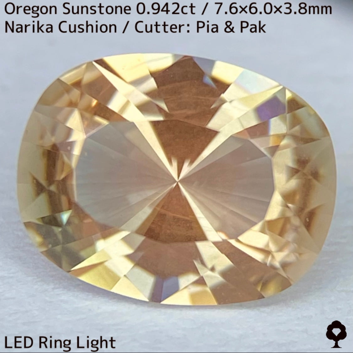 Oregon Sunstone 0.942ct / America