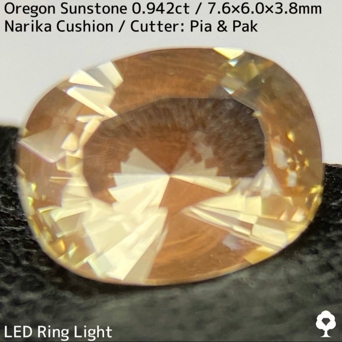 Oregon Sunstone 0.942ct / America