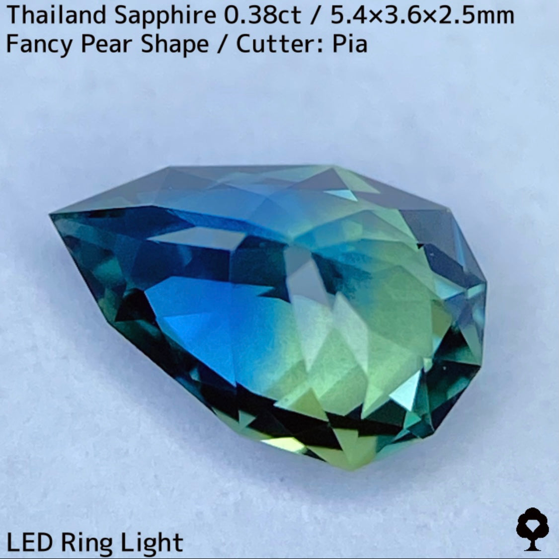 Sapphire 0.38ct / Thailand