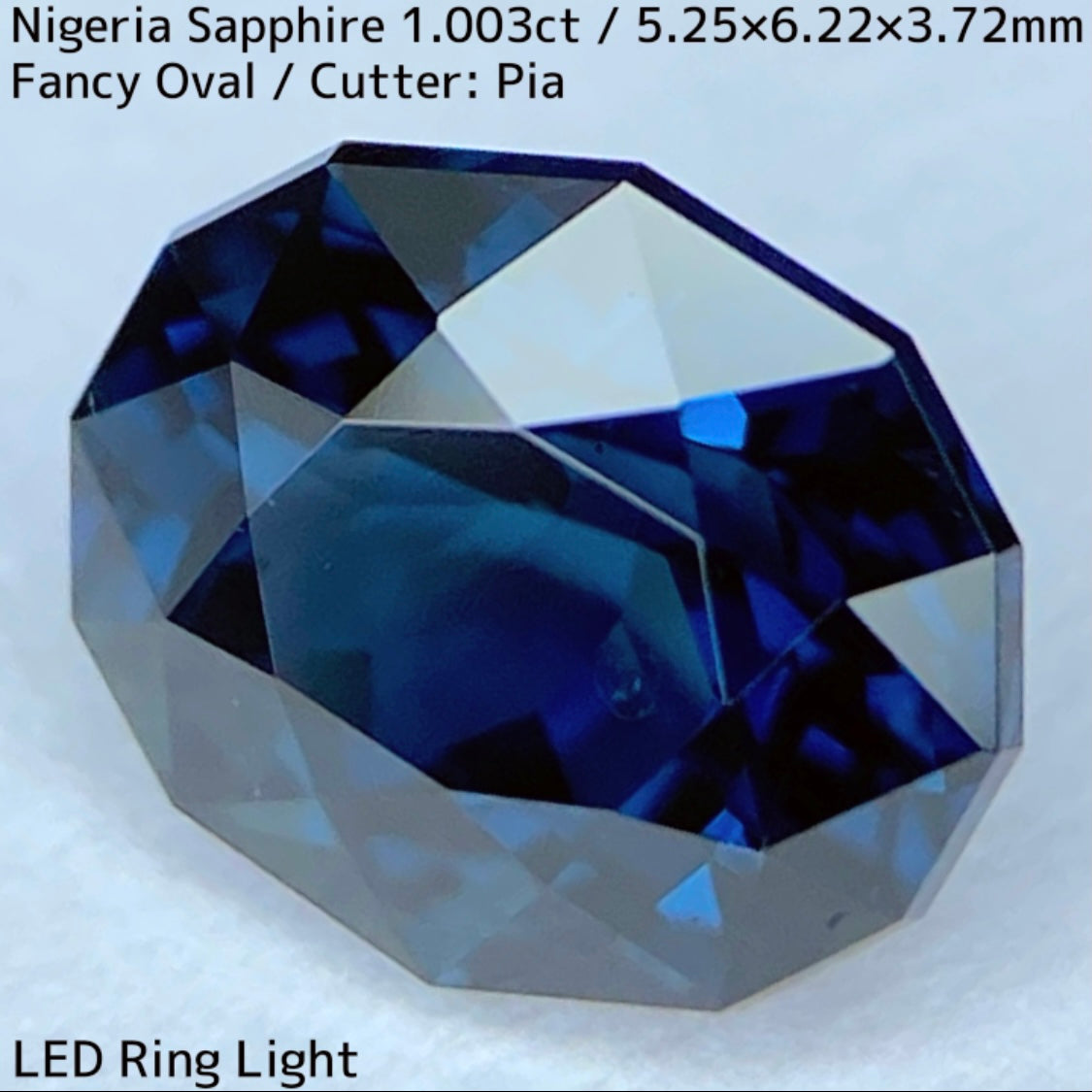 Sapphire 1.003ct / Nigeria