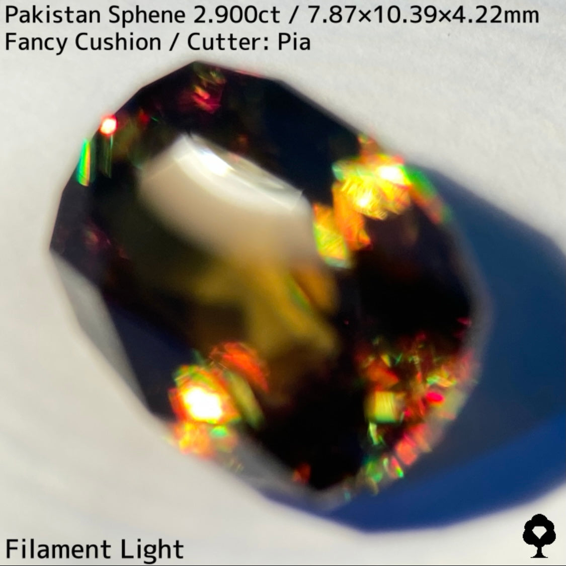 Sphene 2.900ct / Pakistan