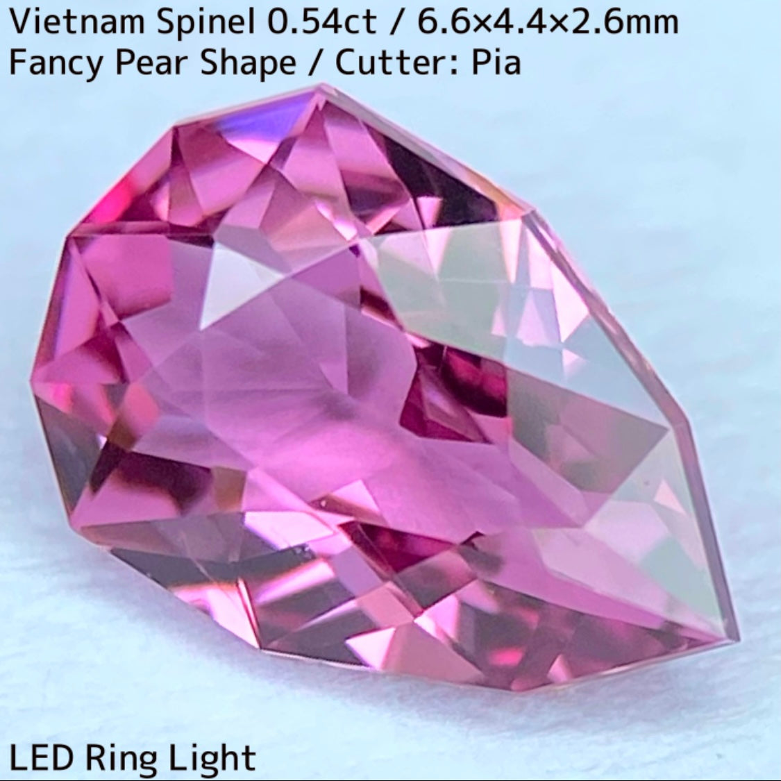 Spinel 0.54ct / Vietnam