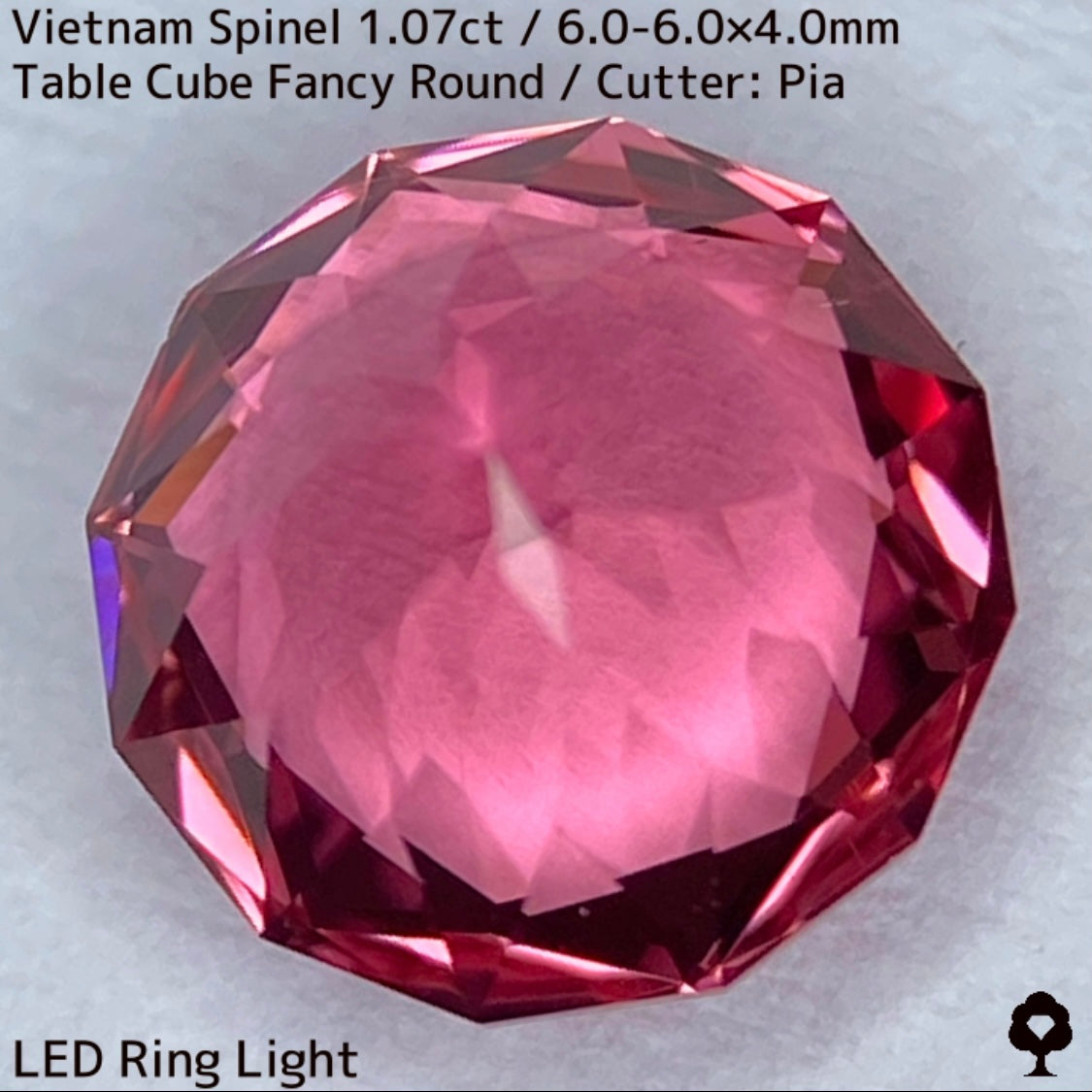 Spinel 1.077ct / Vietnam