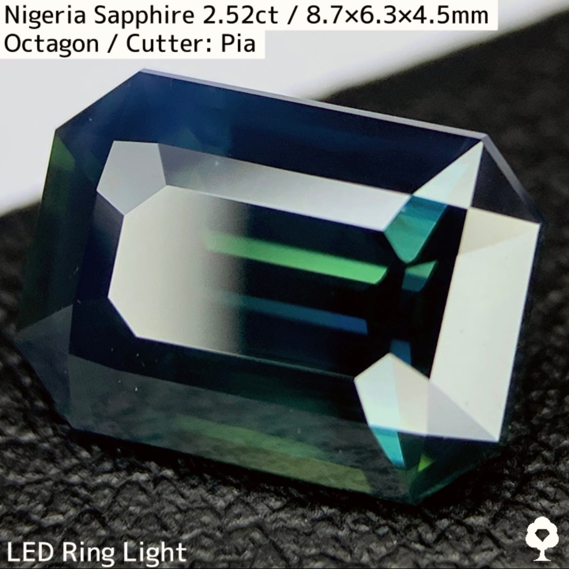 Deep Silky Blue Sapphire 2.522ct / Nigeria
