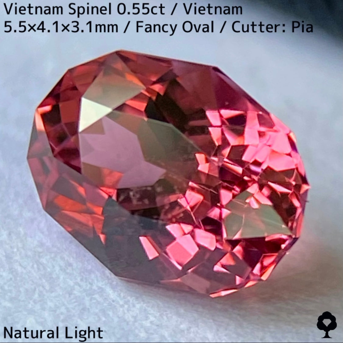 Spinel 0.55ct / Vietnam