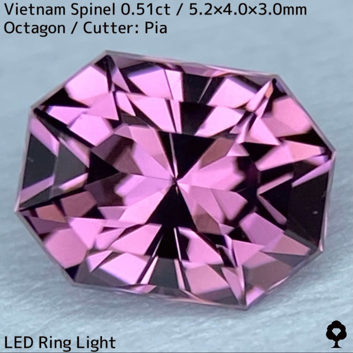 Spinel 0.512ct / Vietnam