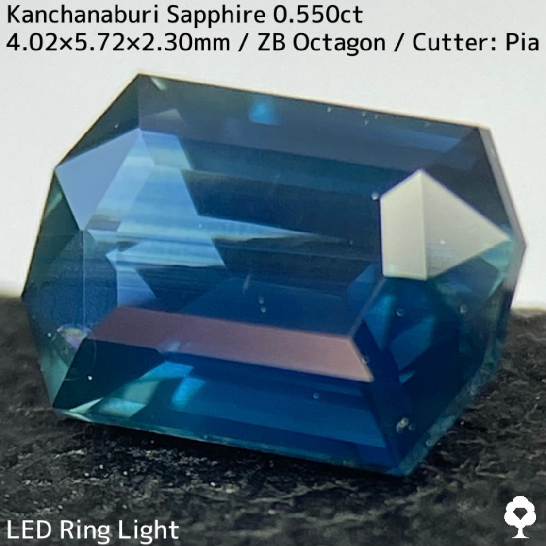 Sapphire 0.550ct / Kanchanaburi