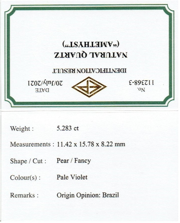 Amethyst 5.283ct