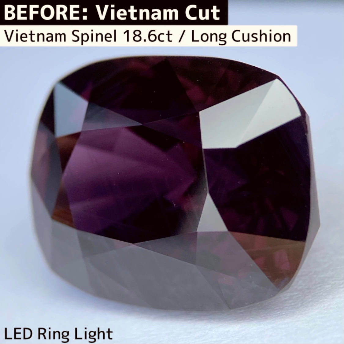 Spinel 13.52ct / Vietnam / Ayatori