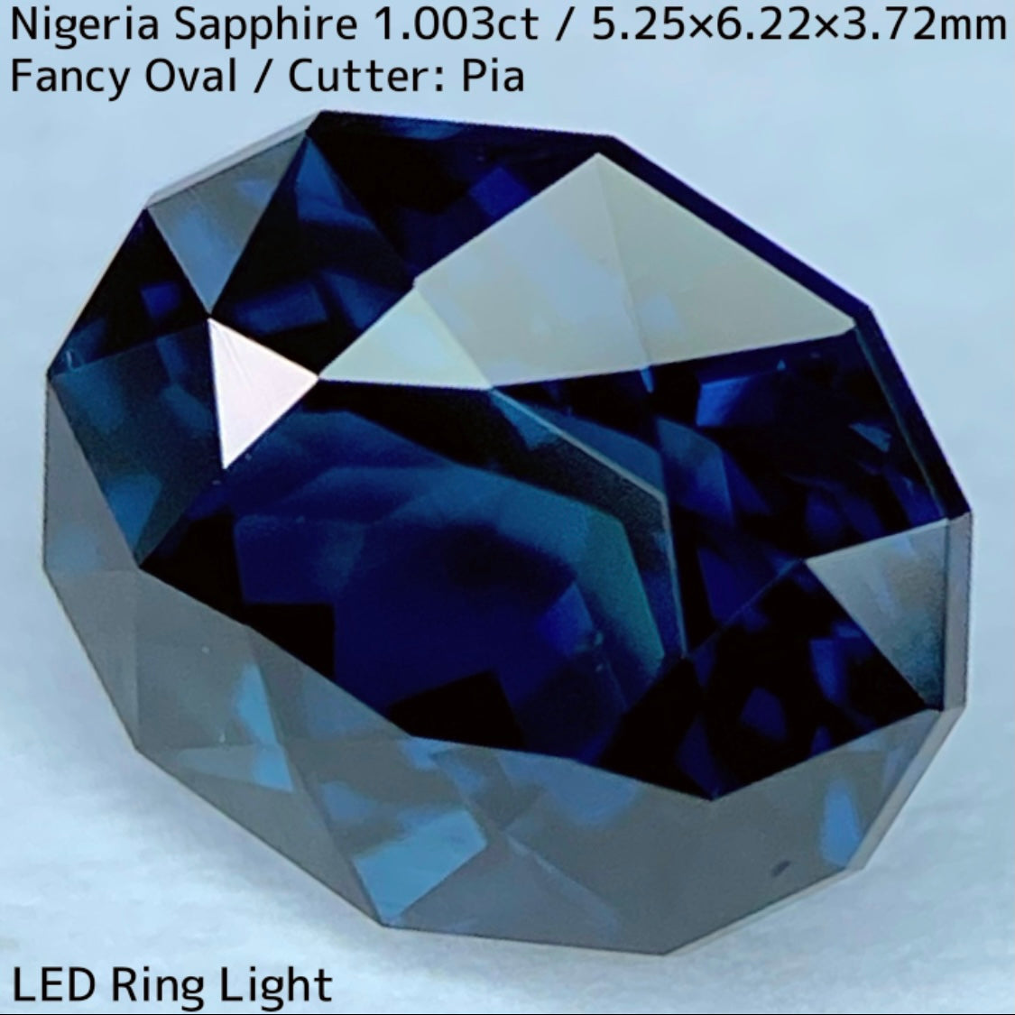 Sapphire 1.003ct / Nigeria