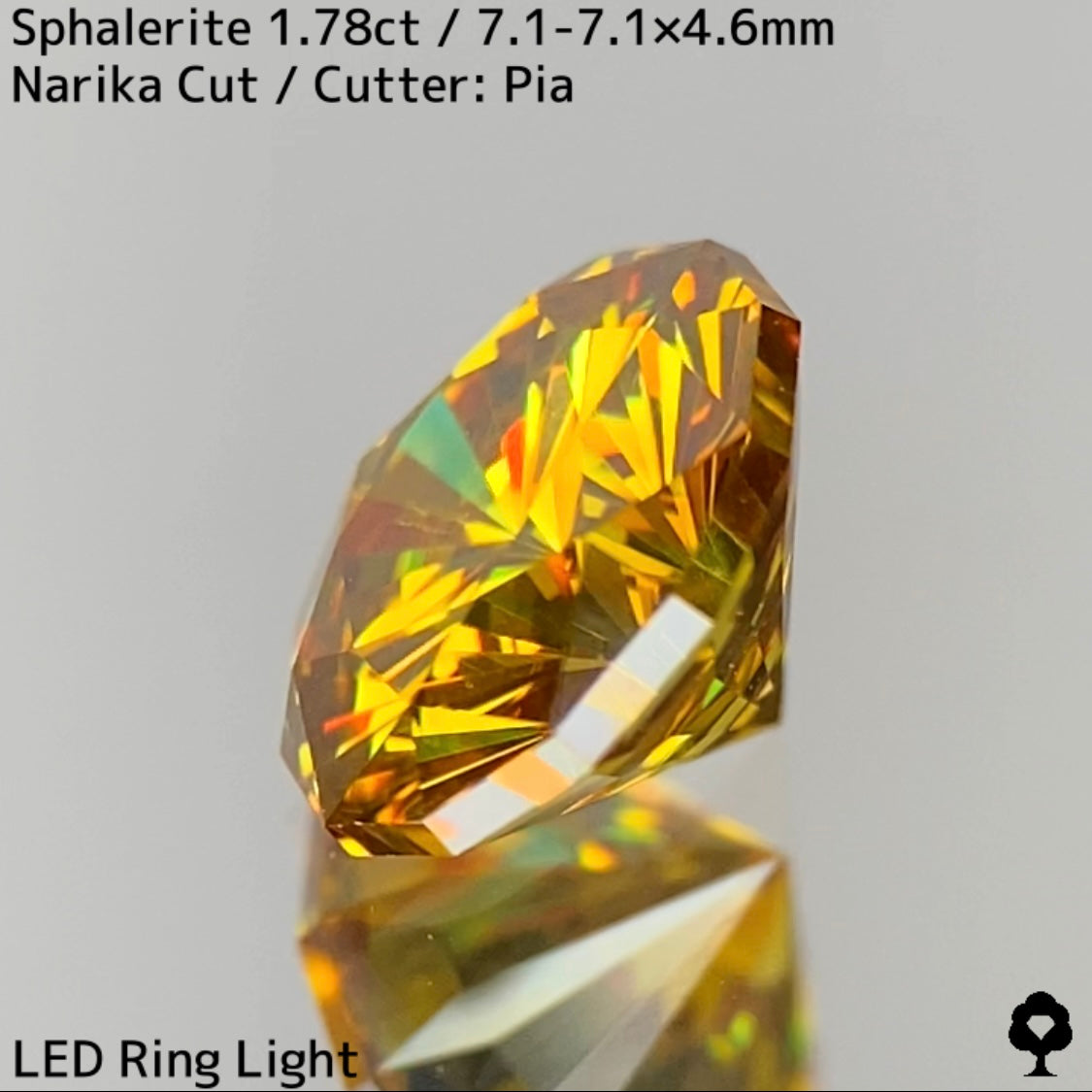 Sphalerite 1.78ct / Spain