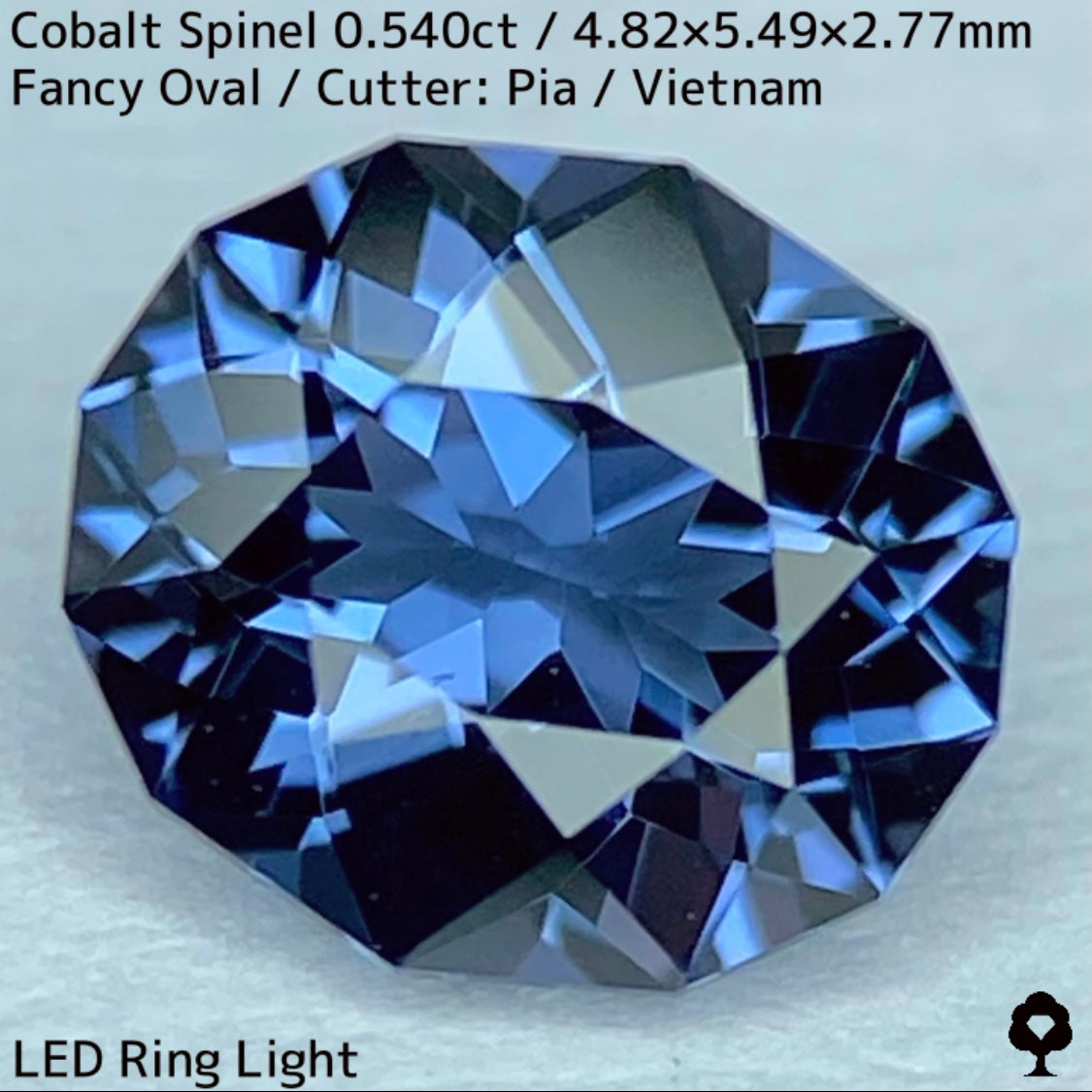 Cobalt Spinel 0.540ct / Vietnam
