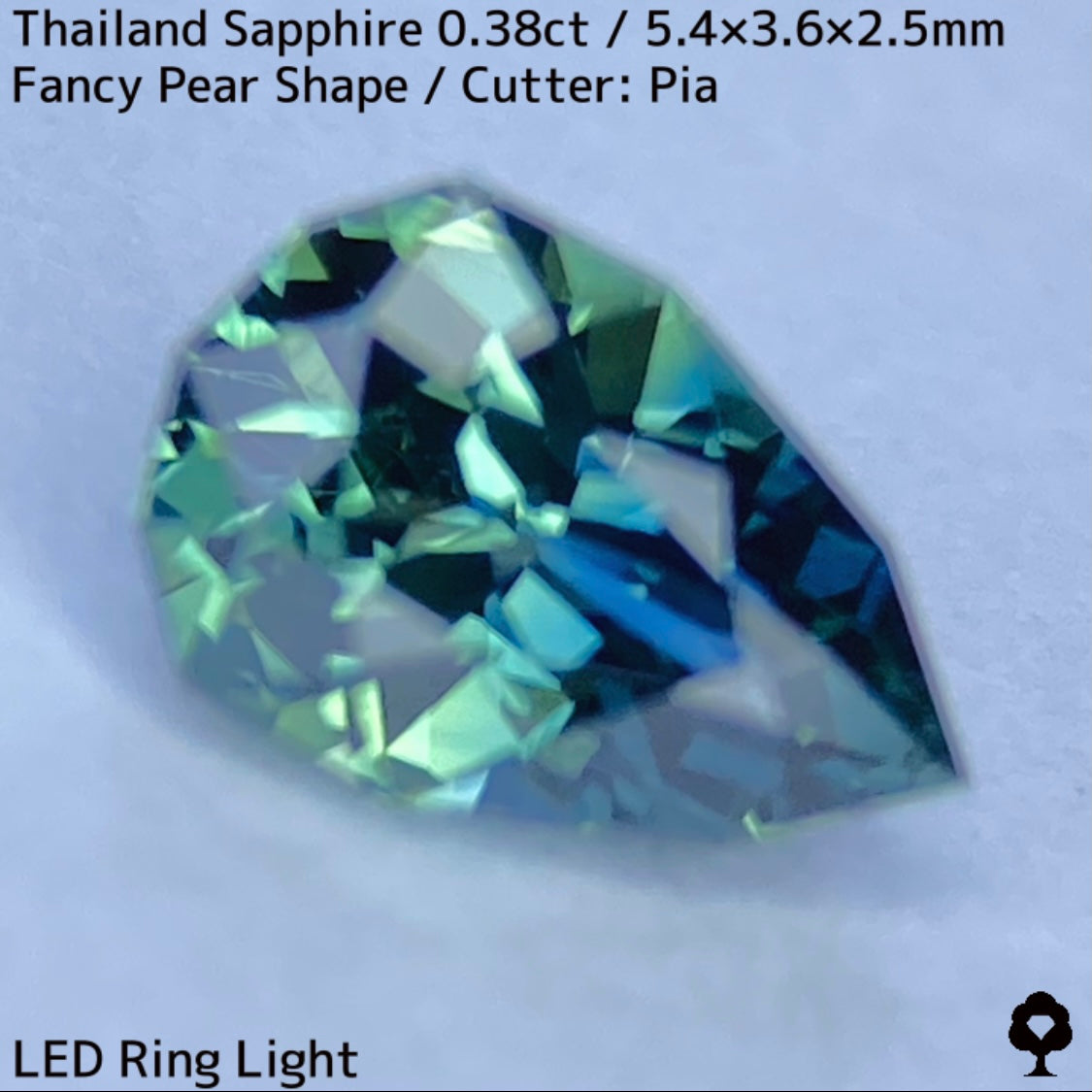Sapphire 0.38ct / Thailand